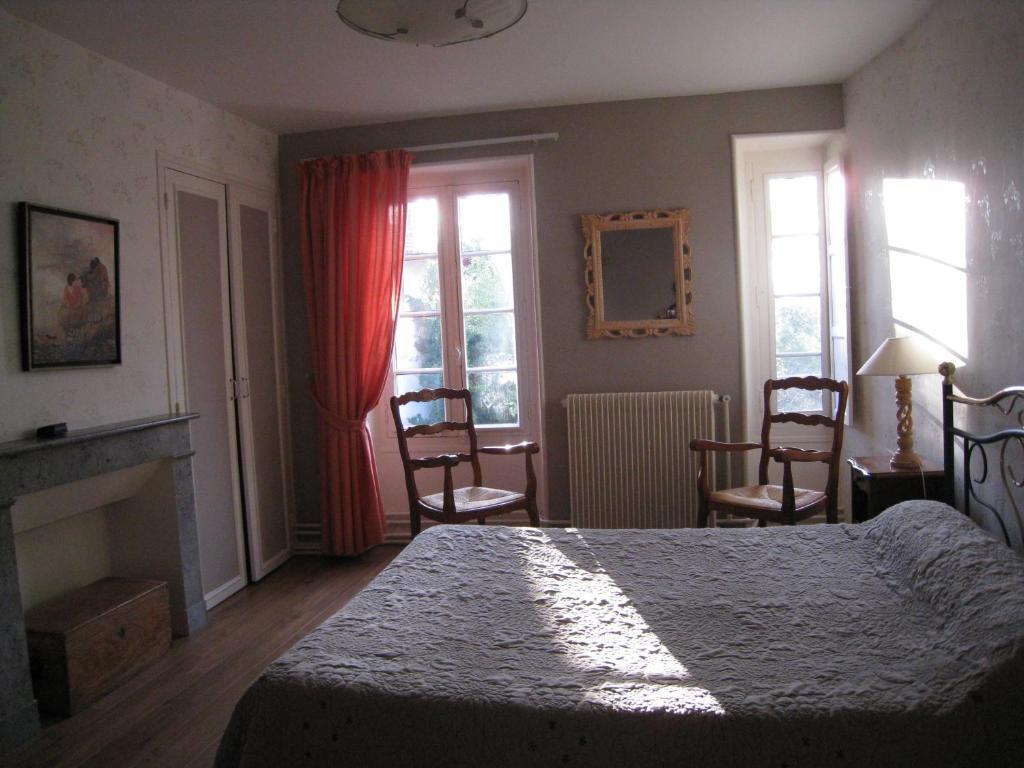 Chambres D'Hotes Closerie Du Guilhat Salies-de-Béarn Δωμάτιο φωτογραφία