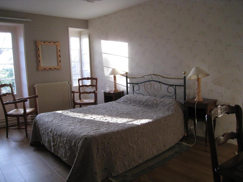Chambres D'Hotes Closerie Du Guilhat Salies-de-Béarn Δωμάτιο φωτογραφία